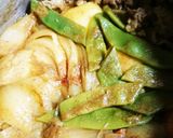 カレー味の肉じゃが作り方7写真