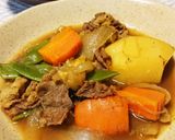 カレー味の肉じゃが作り方8写真