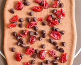 Wチョコ♡クランベリーチョコーベーグル作り方4写真