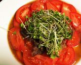 夏にぴったり。トマトの牛肉乗せ。作り方4写真