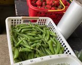 スナップエンドウを1番美味しく食べる方法作り方1写真