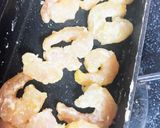 今朝の4w1hサンド「小エビソテー」作り方2写真