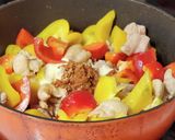 綺麗になれちゃう『パプリカ味噌マヨ炒め』作り方15写真
