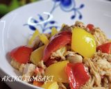 綺麗になれちゃう『パプリカ味噌マヨ炒め』作り方20写真