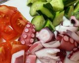 夏バテ防止！トマトときゅうりの爽やか和え作り方1写真