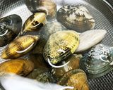 四毒抜き 鯛のアクアパッツァ あさり入り作り方2写真