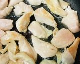 鶏肉のサッパリ炒め●コリアンダー風味作り方2写真