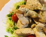 鶏肉のサッパリ炒め●コリアンダー風味作り方4写真