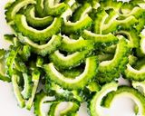 甘辛☆肉豆腐のゴーヤーチャンプルー作り方1写真