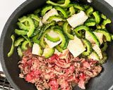 甘辛☆肉豆腐のゴーヤーチャンプルー作り方3写真