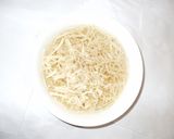 蟹カマボコの土佐酢♪簡単切り干し大根薬膳作り方2写真