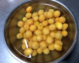 かき氷フルーツソース＜その⑤＞ビワ♪作り方2写真