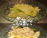 美味ドレ南蛮青じそ青ドレマヨ鶏むね肉サラ作り方1写真