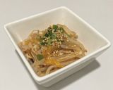 レンジで！もやしとえのきのキムチナムル作り方5写真