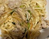なんでも入れちゃえ焼きうどん作り方7写真