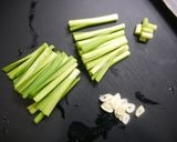SDGs！無限ニラ茎　作り方1写真