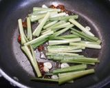 SDGs！無限ニラ茎　作り方3写真