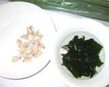 浅利の生姜味噌あえ♪むくみに簡単漢方薬膳作り方1写真