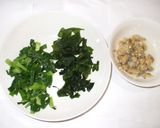 浅利の生姜味噌あえ♪むくみに簡単漢方薬膳作り方2写真
