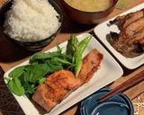 鮭ムニエル&鯵の塩焼き定食✨作り方10写真