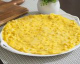 コーン缶で簡単!甘じょっぱチーズオムレツ作り方4写真