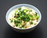 ちゃちゃっと昼ごはん│わが家の豆腐飯作り方4写真