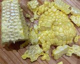 塩麹で！まるごととうもろこしご飯作り方2写真