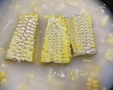 塩麹で！まるごととうもろこしご飯作り方4写真