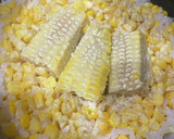 塩麹で！まるごととうもろこしご飯作り方5写真
