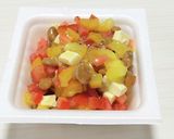 トマトとチーズの納豆作り方5写真