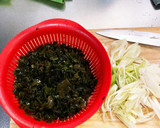 うちご飯　ワカメとネギモリモリ小鉢作り方1写真