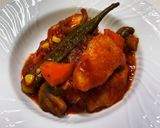鶏胸肉のトマト煮〈改訂版〉作り方8写真