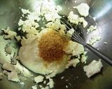 芋餅のみそだれ団子作り方2写真
