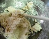 芋餅のみそだれ団子作り方3写真