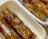 豚こま切れで、肉巻きいんげん^^作り方10写真