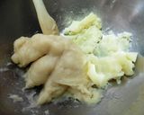 芋餅のみそだれ団子作り方5写真