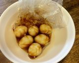 うずらの味玉作り方3写真
