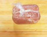 塩麹でふわふわ鶏ハム作り方3写真