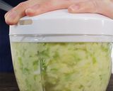 もっちり～食べ応え◎豆腐とポテトのチヂミ作り方2写真