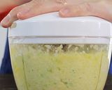 もっちり～食べ応え◎豆腐とポテトのチヂミ作り方3写真
