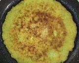 もっちり～食べ応え◎豆腐とポテトのチヂミ作り方5写真