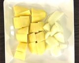 レンジで簡単＊マッシュポテト作り方1写真