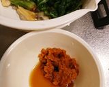 ほうれん草ゆず唐辛子和え作り方1写真