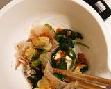 ほうれん草ゆず唐辛子和え作り方3写真