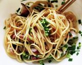 こんぶ茶で簡単♪蛸の冷製パスタ作り方3写真