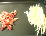 内緒だった～酢うどん♪絶品だよ(*^^)作り方1写真