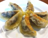 なすの焼き餃子・水餃子　（発酵玉葱使用）作り方11写真