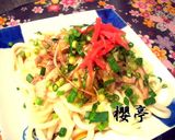 内緒だった～酢うどん♪絶品だよ(*^^)作り方4写真