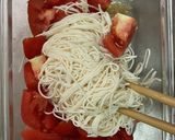 豆腐そうめん　冷製トマトパスタ風作り方3写真