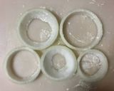 玉ねぎリングバーグ作り方1写真